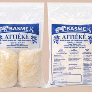Attiéké Congélé - Sun - 1 kg