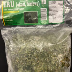 Fumbua(Eru)(Okok/Okazi) Congélé - 250 g