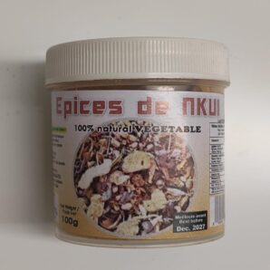 Épices moulu du Nkui 100g