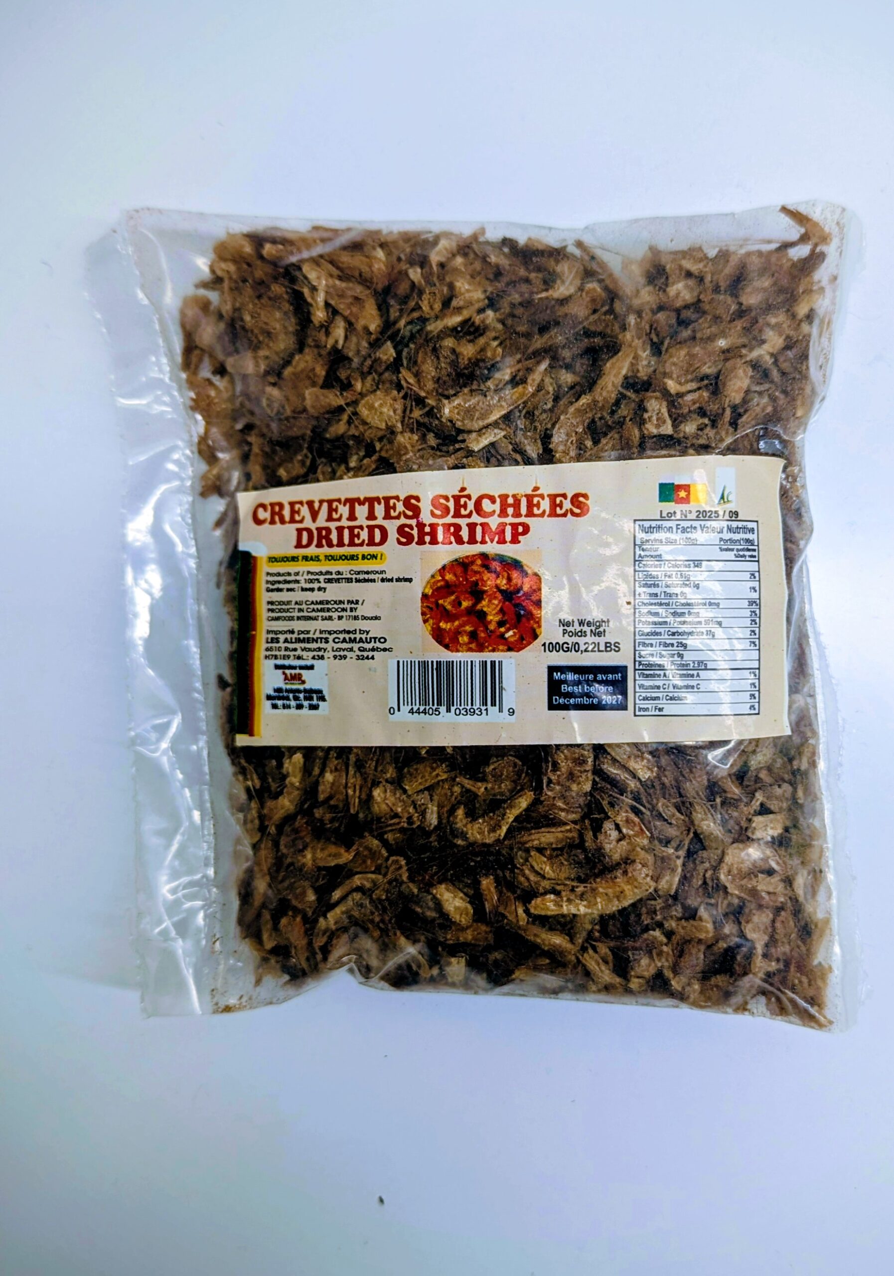 Crevettes Séchées - 100g