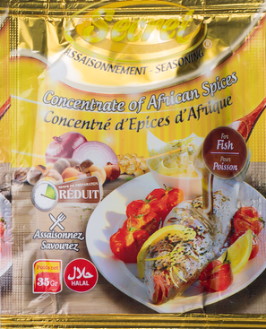 Epice Concentré d'Afrique - Secret - 35 g poisson